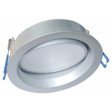 Fulgur 23147 - LED Įleidžiamas šviestuvas LED/10W/230V 3000K matinis chromas