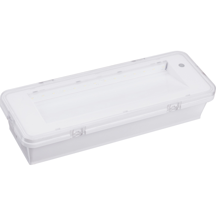 Fulgur 24494 - LED avarinė lemputė MIRROR LED/230V 600 mAh IP65 6500K