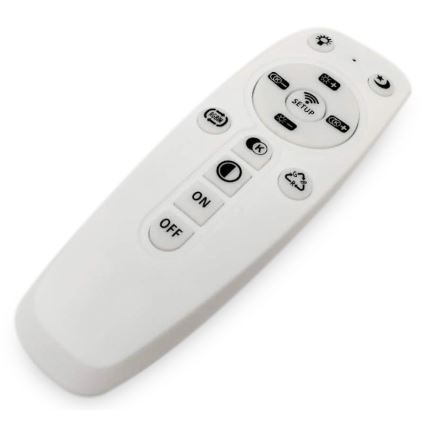 Fulgur 28852 - LED Reguliuojamas lubinis šviestuvas ANETA ECO LED/36W/230V 3000-6500K + valdymo pultas