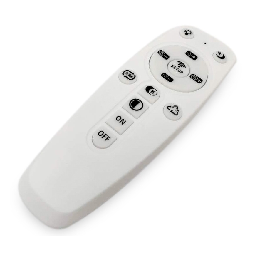 Fulgur 28852 - LED Reguliuojamas lubinis šviestuvas ANETA ECO LED/36W/230V 3000-6500K + valdymo pultas