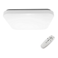 Fulgur 28853 - LED reguliuojamas lubų šviestuvas PAVLA LED/36W/230V + nuotolinio valdymo pultas