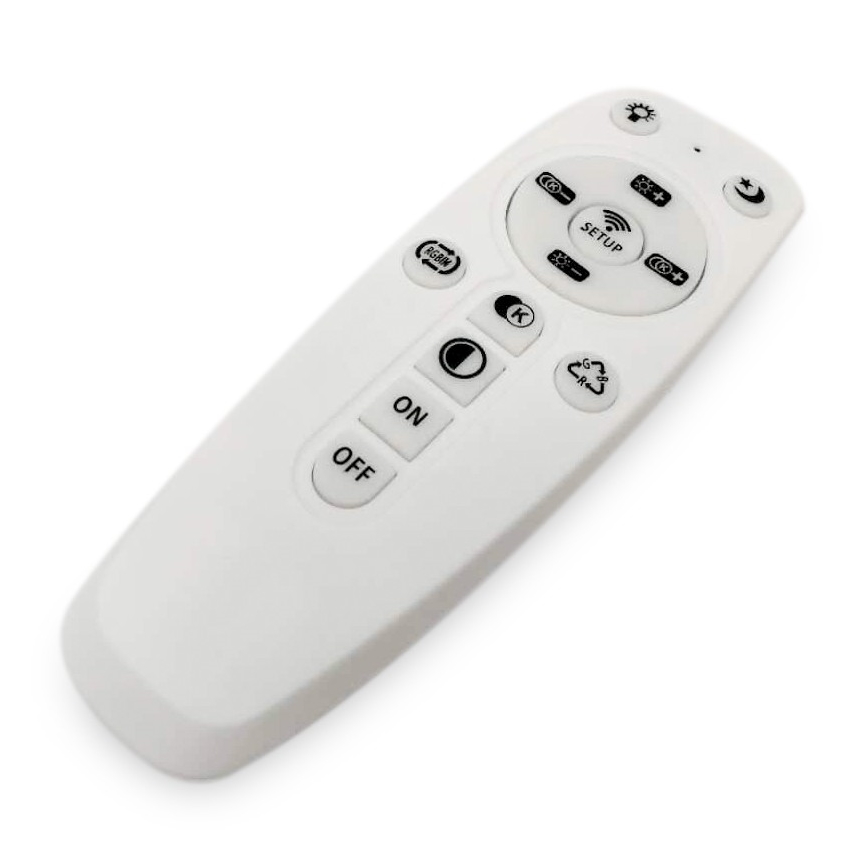 Fulgur 28858 - LED Pritemdomas lubinis šviestuvas ROSA LED/36W/230V + nuotolinio valdymo pultas