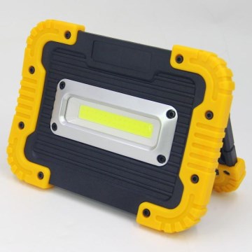 Fulgur 34004 - LED įkraunamas prožektorius su power banka LED/17W/4400 mAh IPX4