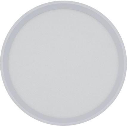 Fulgur 41810 - LED lubinis šviestuvas NOMY LED/18W/230V 3000/4000/6000K IP40 diametras 23 cm balta