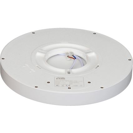 Fulgur 41810 - LED lubinis šviestuvas NOMY LED/18W/230V 3000/4000/6000K IP40 diametras 23 cm balta