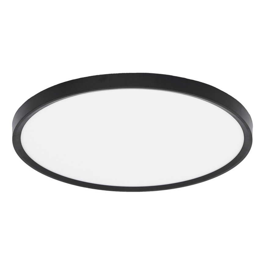 Fulgur 41813 - LED lubinis šviestuvas NOMY LED/32W/230V 3000/4000/6000K IP40 diametras 40 cm juoda