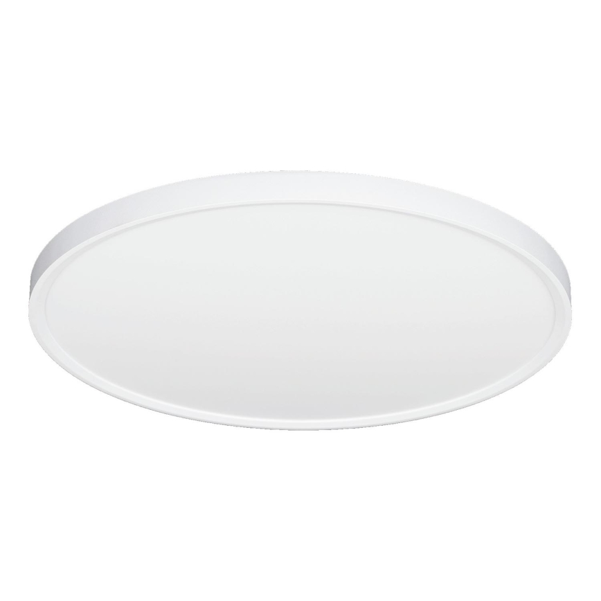 Fulgur 42363 - LED lubinis šviestuvas NOMY LED/40W/230V 3000/4000/6000K IP40 diametras 50 cm balta