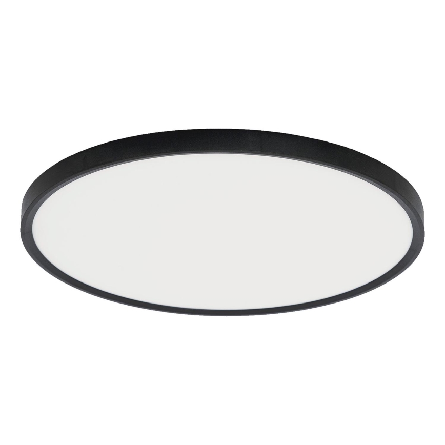 Fulgur 42364 - LED lubinis šviestuvas NOMY LED/40W/230V 3000/4000/6000K IP40 diametras 50 cm juoda