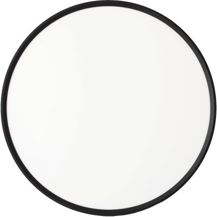 Fulgur 42364 - LED lubinis šviestuvas NOMY LED/40W/230V 3000/4000/6000K IP40 diametras 50 cm juoda