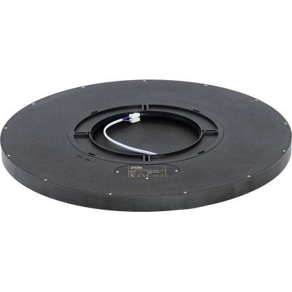 Fulgur 42364 - LED lubinis šviestuvas NOMY LED/40W/230V 3000/4000/6000K IP40 diametras 50 cm juoda