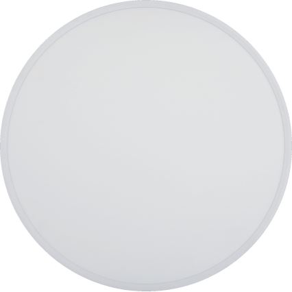 Fulgur 42365 - LED lubinis šviestuvas NOMY LED/50W/230V 3000/4000/6000K IP40 diametras 60 cm balta