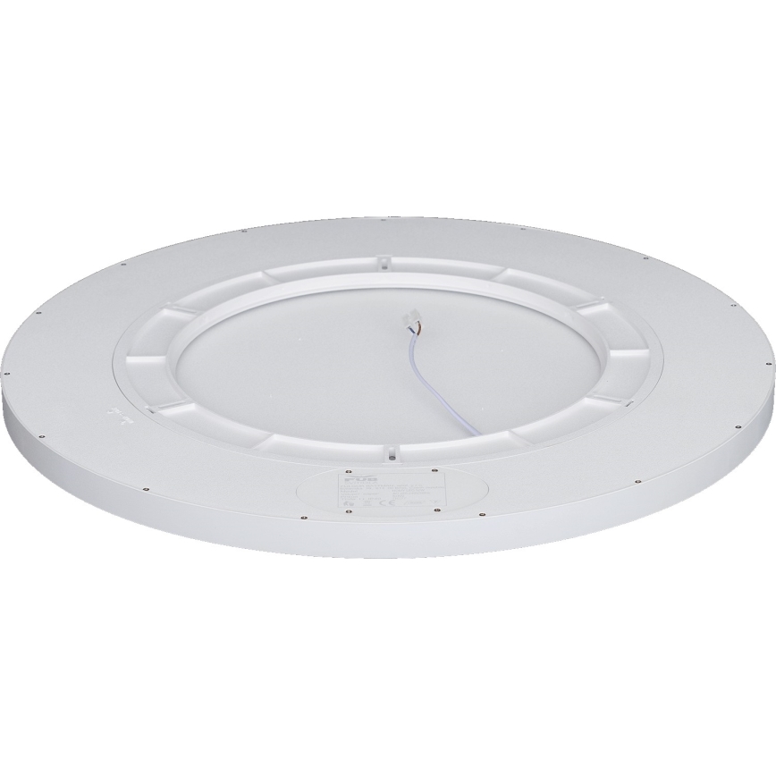 Fulgur 42365 - LED lubinis šviestuvas NOMY LED/50W/230V 3000/4000/6000K IP40 diametras 60 cm balta
