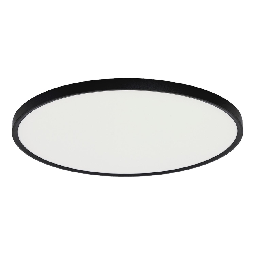 Fulgur 42366 - LED lubinis šviestuvas NOMY LED/50W/230V 3000/4000/6000K IP40 diametras 60 cm juoda