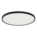 Fulgur 42366 - LED lubinis šviestuvas NOMY LED/50W/230V 3000/4000/6000K IP40 skersmuo 60 cm juodas