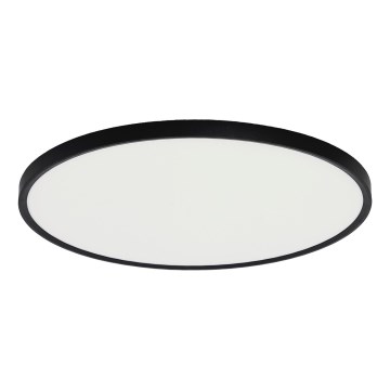 Fulgur 42366 - LED lubinis šviestuvas NOMY LED/50W/230V 3000/4000/6000K IP40 skersmuo 60 cm juodas
