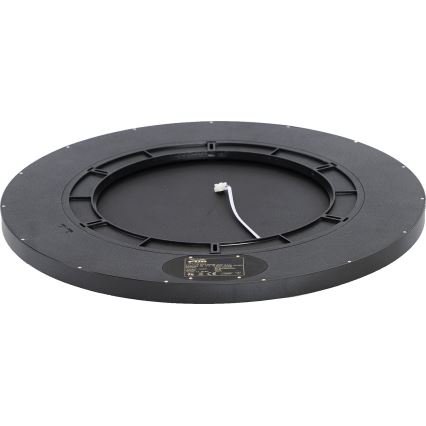 Fulgur 42366 - LED lubinis šviestuvas NOMY LED/50W/230V 3000/4000/6000K IP40 diametras 60 cm juoda