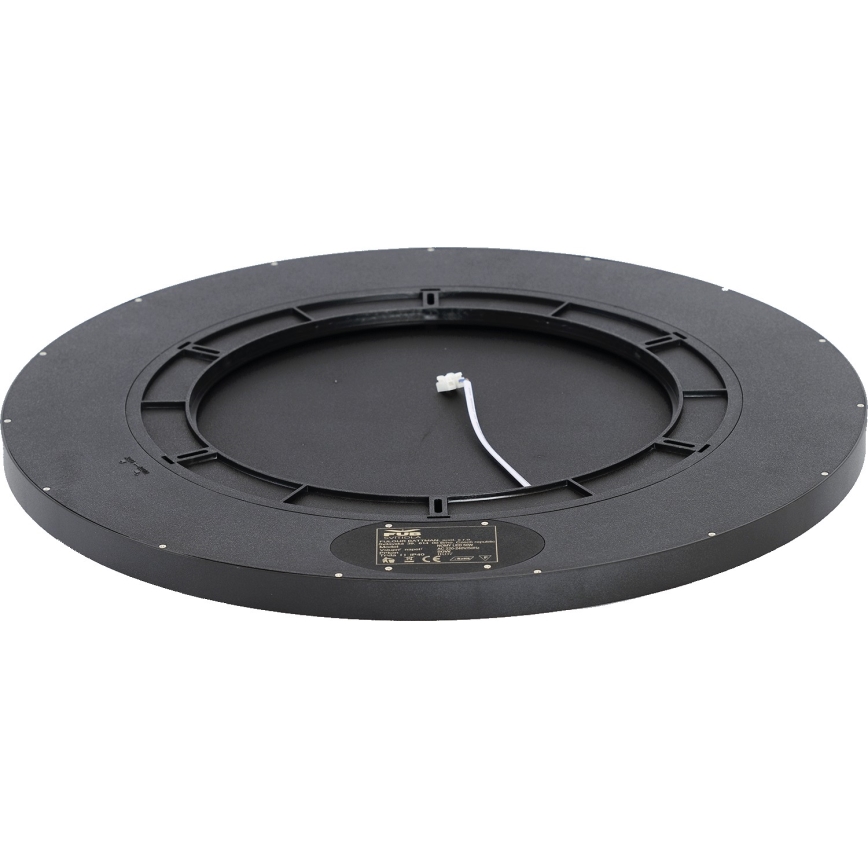 Fulgur 42366 - LED lubinis šviestuvas NOMY LED/50W/230V 3000/4000/6000K IP40 diametras 60 cm juoda
