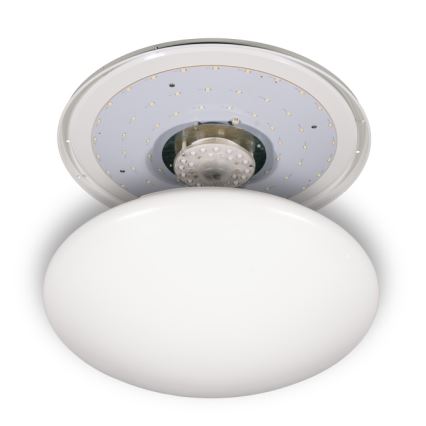 Fulgur s-24466 - LED lubinis šviestuvas ANETA DUAL LED/36W/230V + LED/10W 3000K Ø 50 cm
