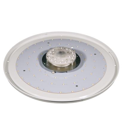 Fulgur s-24466 - LED lubinis šviestuvas ANETA DUAL LED/36W/230V + LED/10W 3000K Ø 50 cm