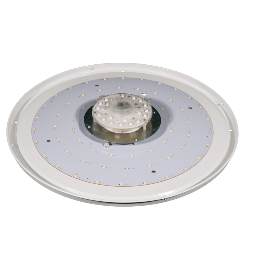 Fulgur s-24466 - LED lubinis šviestuvas ANETA DUAL LED/36W/230V + LED/10W 3000K Ø 50 cm