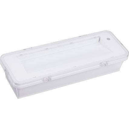 Fulgur s-24495 - LED avarinis šviestuvas MIRROR LED/1W/230V 1300 mAh IP65