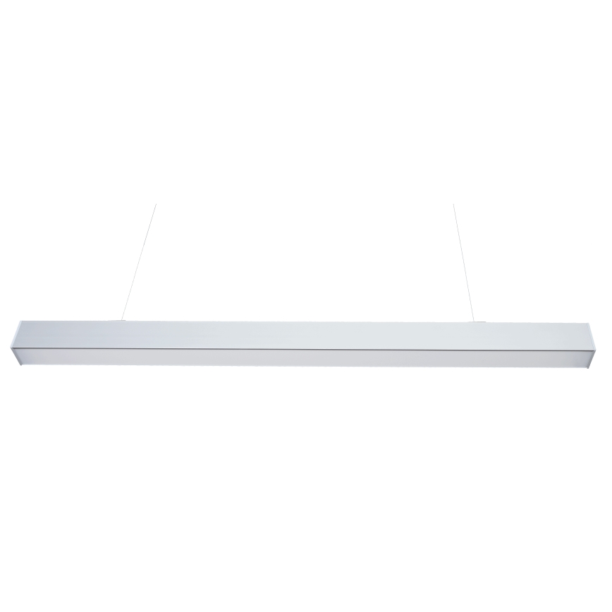 Fulgur s-28832 - LED lubinis paviršutiniškai montuojamas/kabinamas šviestuvas NINA LED/40W/230V 4000K baltas