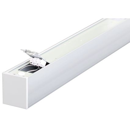 Fulgur s-28832 - LED lubinis paviršutiniškai montuojamas/kabinamas šviestuvas NINA LED/40W/230V 4000K baltas