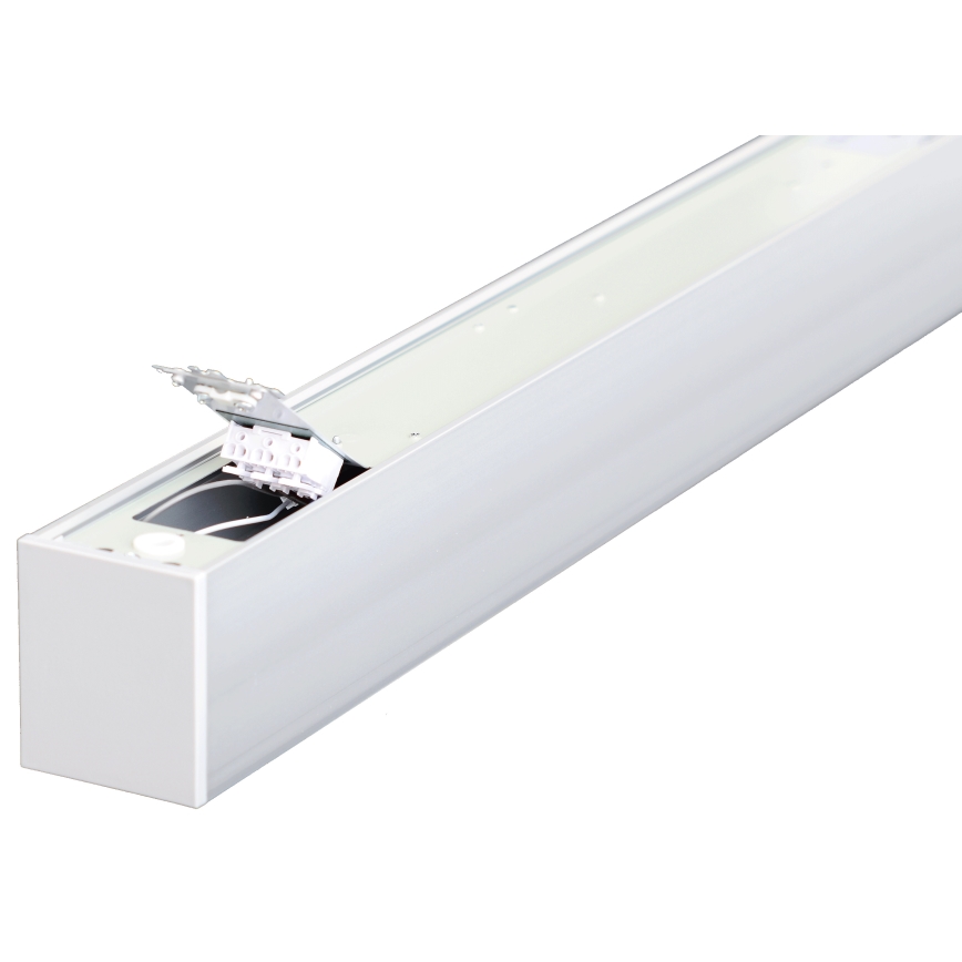 Fulgur s-28832 - LED lubinis paviršutiniškai montuojamas/kabinamas šviestuvas NINA LED/40W/230V 4000K baltas