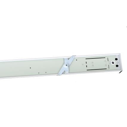 Fulgur s-28832 - LED lubinis paviršutiniškai montuojamas/kabinamas šviestuvas NINA LED/40W/230V 4000K baltas