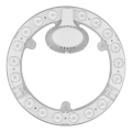 Fulgur s-28861 - LED magnetinis modulis LED/18W/230V 3000K, skersmuo 15,5 cm