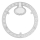 Fulgur s-28863 - LED magnetinis modulis LED/24W/230V 3000K skersmuo 19,5 cm