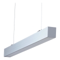 Fulgur s-38968 - LED lubų paviršinis pakabinamas šviestuvas NINA LED/40W/230V 3000K balta