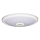 Fulgur s-39669 - DARINA LED lubinis šviestuvas su judesio ir sutemų jutikliu LED/16W/230V skersmuo 29 cm