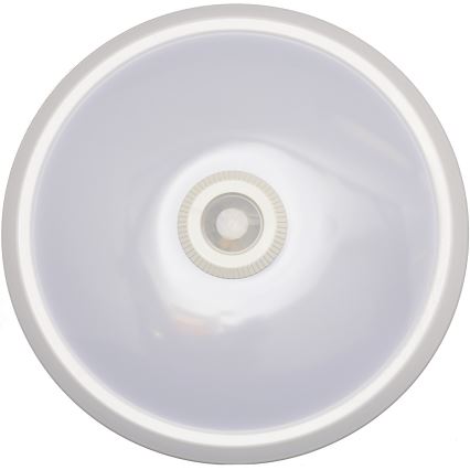 Fulgur s-39669 - DARINA LED lubinis šviestuvas su judesio ir sutemų jutikliu LED/16W/230V skersmuo 29 cm