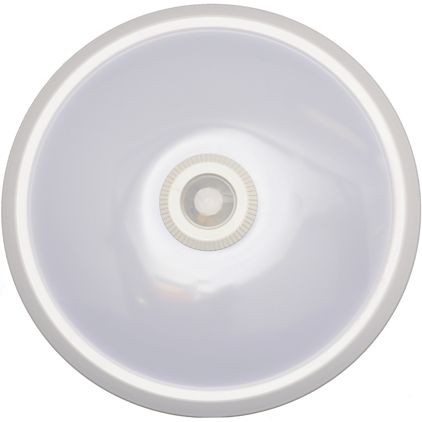 Fulgur s-39669 - DARINA LED lubinis šviestuvas su judesio ir sutemų jutikliu LED/16W/230V skersmuo 29 cm