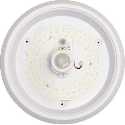 Fulgur s-39669 - DARINA LED lubinis šviestuvas su judesio ir sutemų jutikliu LED/16W/230V skersmuo 29 cm
