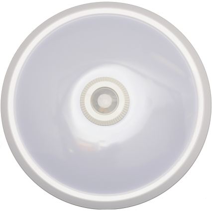 Fulgur s-39670 - LED avarinis šviestuvas su judesio ir sutemos jutikliu DARINA LED/16W/230V skersmuo 29 cm