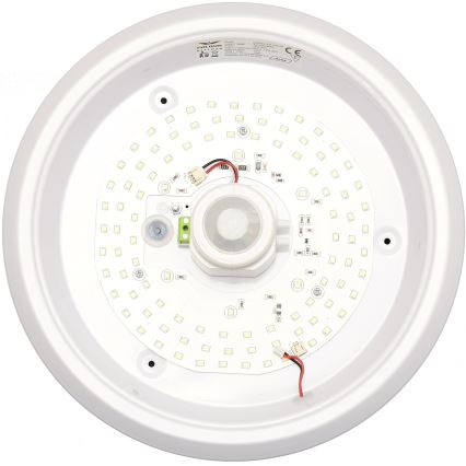 Fulgur s-39670 - LED avarinis šviestuvas su judesio ir sutemos jutikliu DARINA LED/16W/230V skersmuo 29 cm