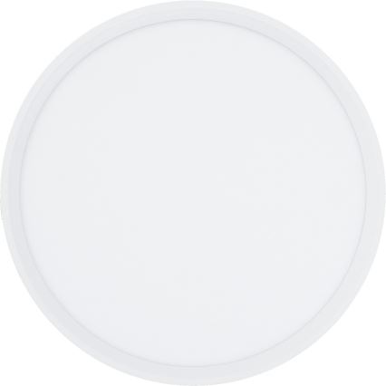 Fulgur s-42586 - LED lubinis šviestuvas su judesio jutikliu NOMY-S LED24W/230V 3000/4000/6000K IP40 diametras 30 cm balta