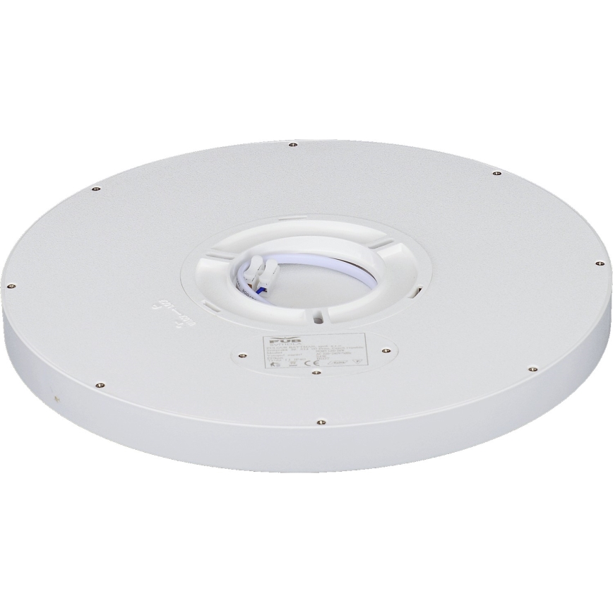 Fulgur s-42586 - LED lubinis šviestuvas su judesio jutikliu NOMY-S LED24W/230V 3000/4000/6000K IP40 diametras 30 cm balta