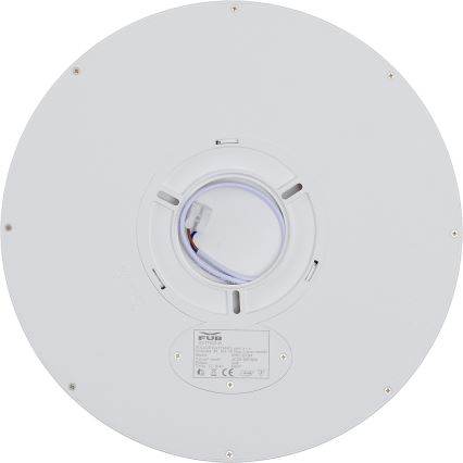 Fulgur s-42586 - LED lubinis šviestuvas su judesio jutikliu NOMY-S LED24W/230V 3000/4000/6000K IP40 diametras 30 cm balta