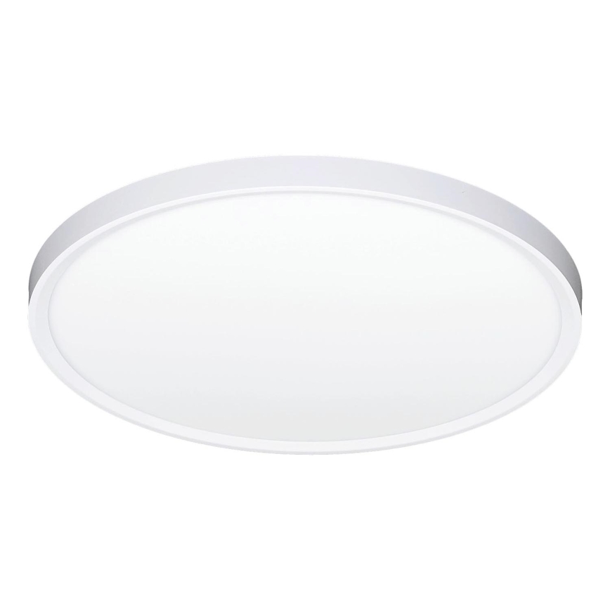 Fulgur s-42588 - LED lubinis šviestuvas su judesio jutikliu NOMY-S LED/32W/230V 3000/4000/6000K IP40 diametras 40 cm balta