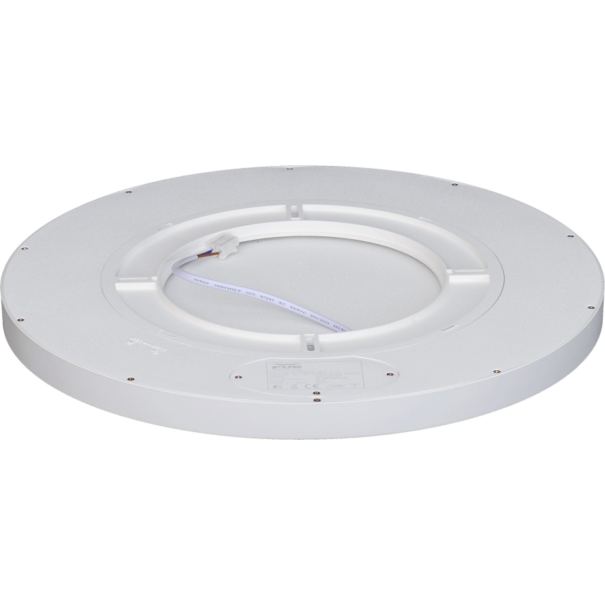 Fulgur s-42588 - LED lubinis šviestuvas su judesio jutikliu NOMY-S LED/32W/230V 3000/4000/6000K IP40 diametras 40 cm balta