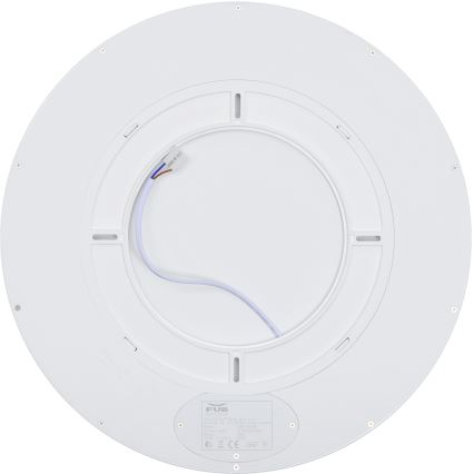Fulgur s-42588 - LED lubinis šviestuvas su judesio jutikliu NOMY-S LED/32W/230V 3000/4000/6000K IP40 diametras 40 cm balta