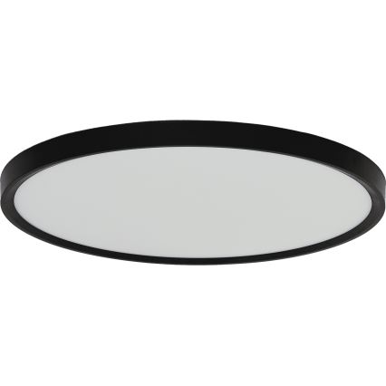 Fulgur s-42589 - LED lubinis šviestuvas su judesio jutikliu NOMY-S LED/32W/230V 3000/4000/6000K IP40 diametras 40 cm juoda