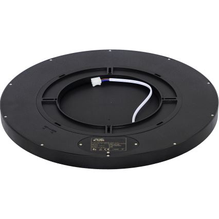 Fulgur s-42589 - LED lubinis šviestuvas su judesio jutikliu NOMY-S LED/32W/230V 3000/4000/6000K IP40 diametras 40 cm juoda