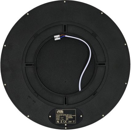 Fulgur s-42589 - LED lubinis šviestuvas su judesio jutikliu NOMY-S LED/32W/230V 3000/4000/6000K IP40 diametras 40 cm juoda