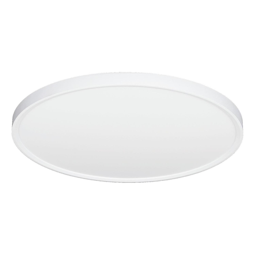 Fulgur s-42590 - LED lubinis šviestuvas su judesio jutikliu NOMY-S LED/40W/230V 3000/4000/6000K IP40 diametras 50 cm balta