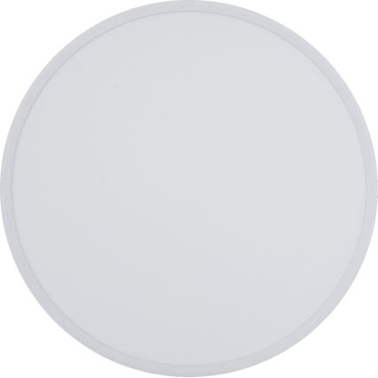 Fulgur s-42590 - LED lubinis šviestuvas su judesio jutikliu NOMY-S LED/40W/230V 3000/4000/6000K IP40 diametras 50 cm balta