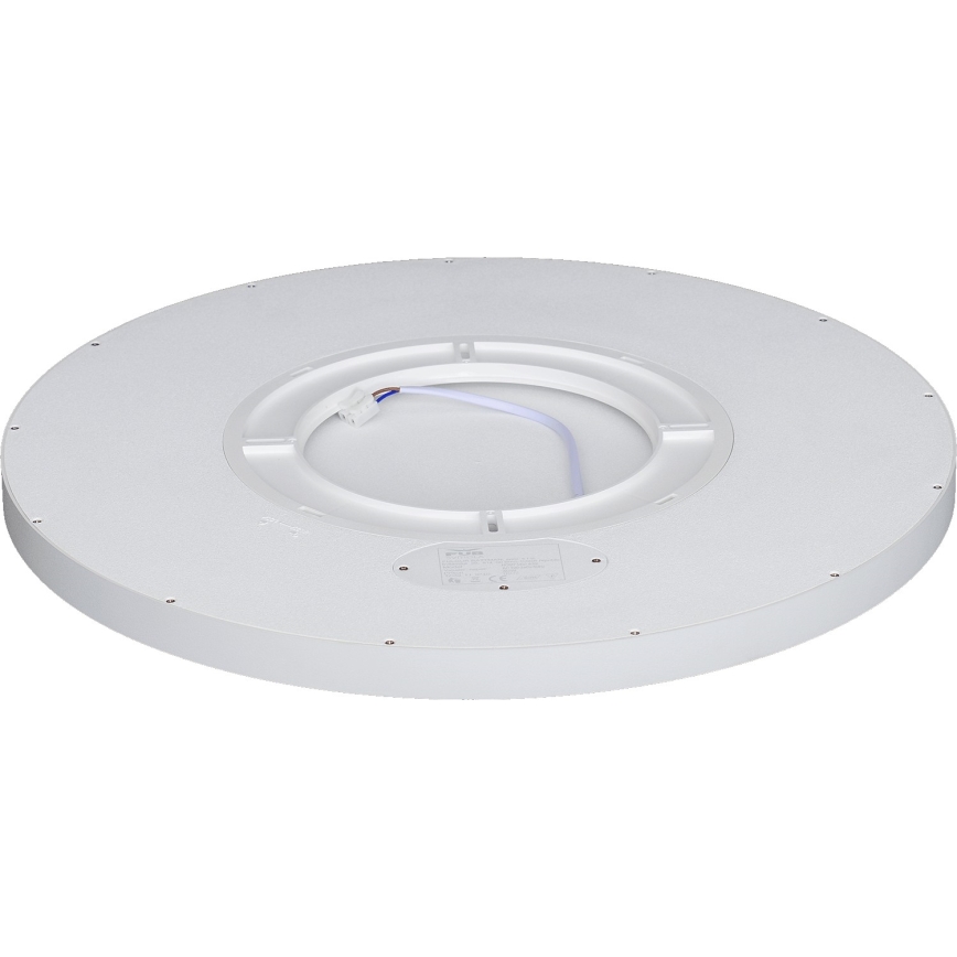 Fulgur s-42590 - LED lubinis šviestuvas su judesio jutikliu NOMY-S LED/40W/230V 3000/4000/6000K IP40 diametras 50 cm balta